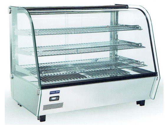 Vetrina riscaldata da banco RH 160